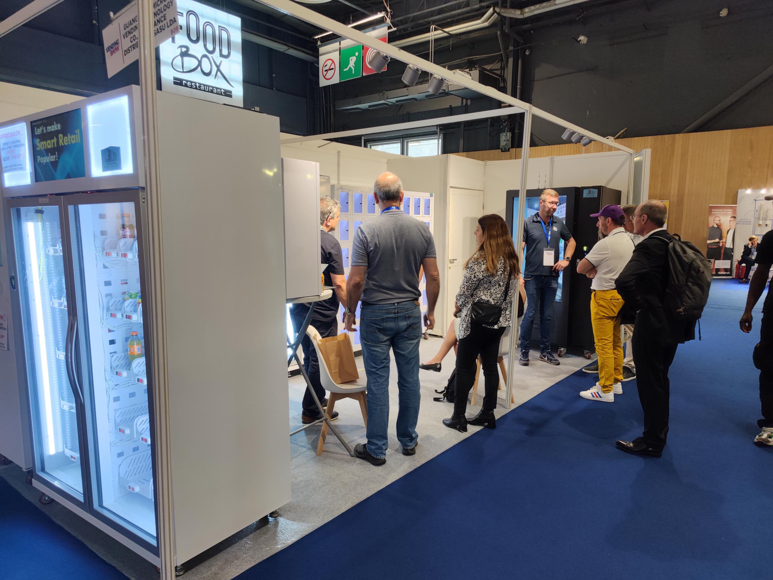 LDA au Salon Vending Show à Paris : À la Pointe de l’Innovation dans l’Industrie de la Distribution Automatique