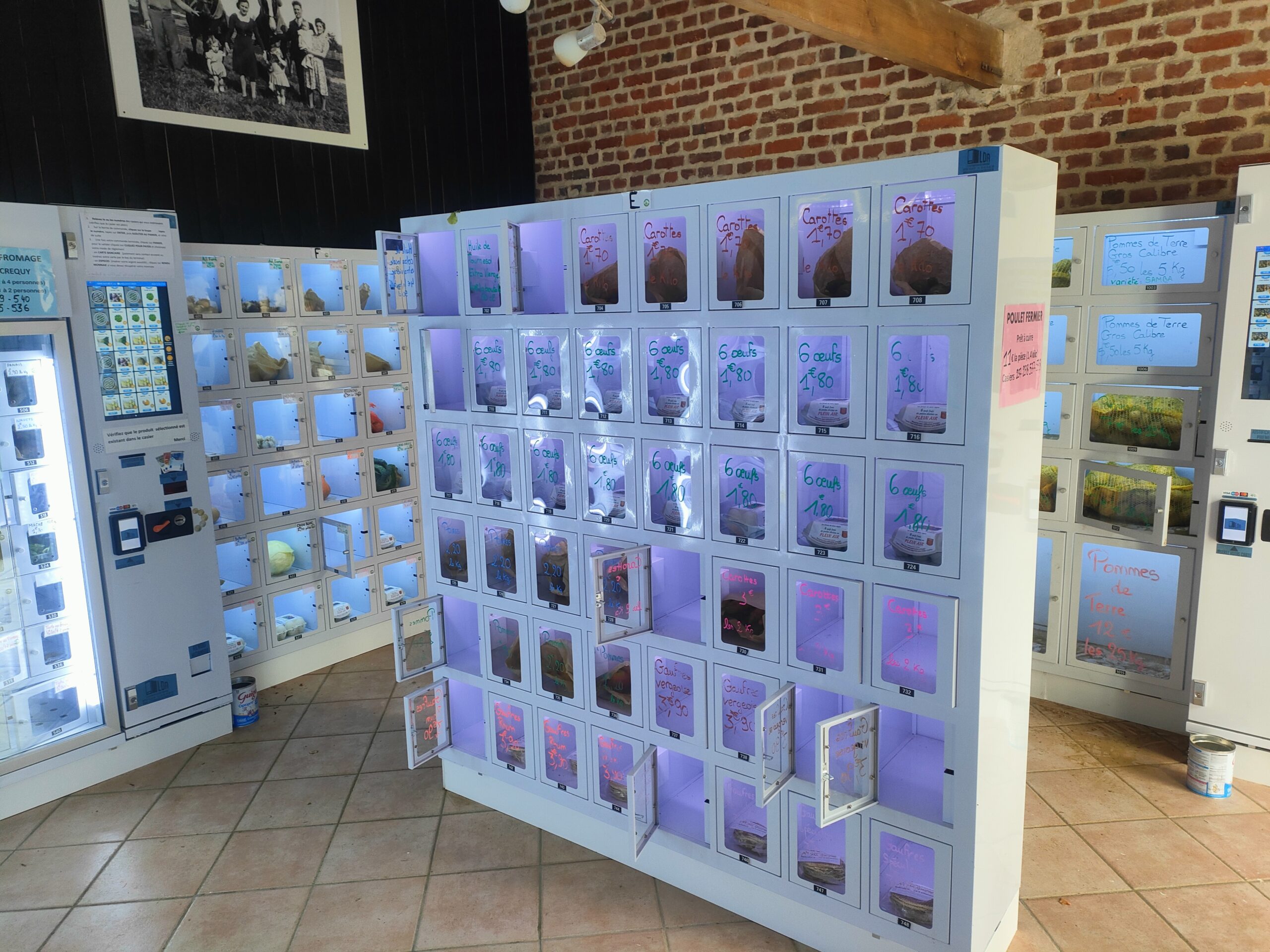 L’Épicerie Automatique à la Ferme Boulanger