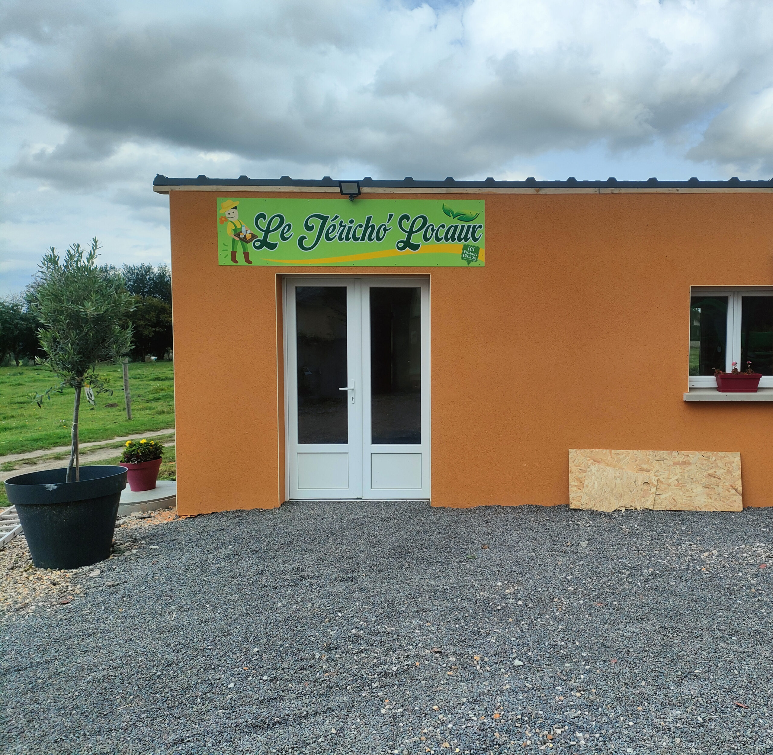 Nouvelle Installation à La Ferme de Jéricho