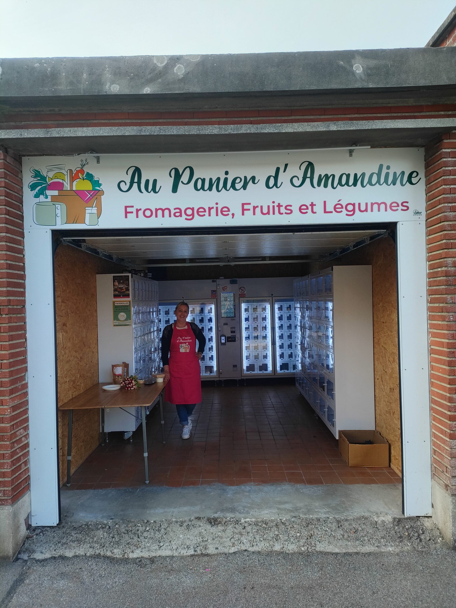 Une Nouvelle Installation Chez « Au Panier d’Amandine »