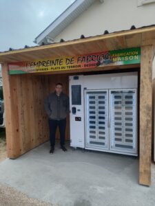 L'empreinte de fabrice Distributeur Automatique : Le Petit Traiteur